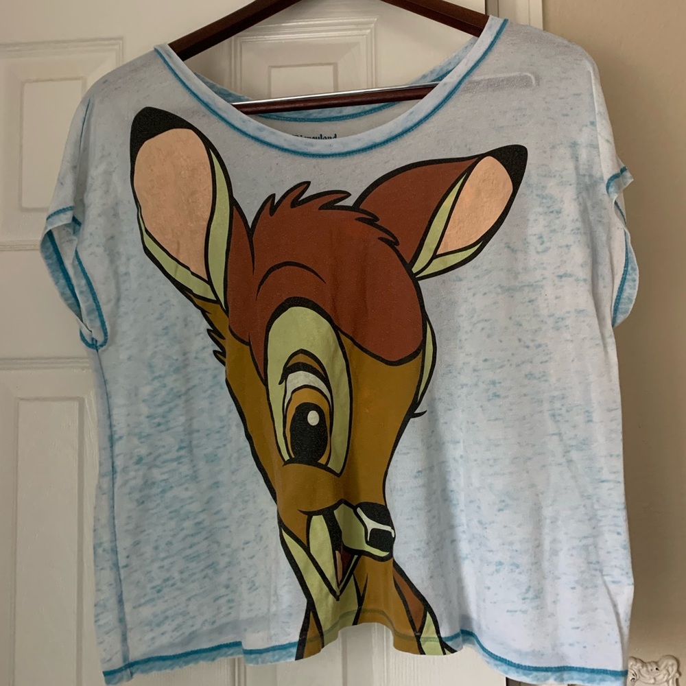 💸Bambi Disneyland tee